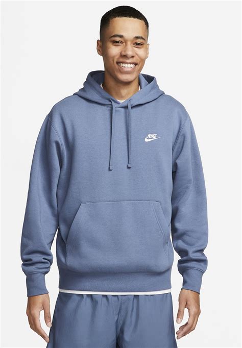 blauw nike trui|Blauwe hoodies en sweatshirts voor heren .